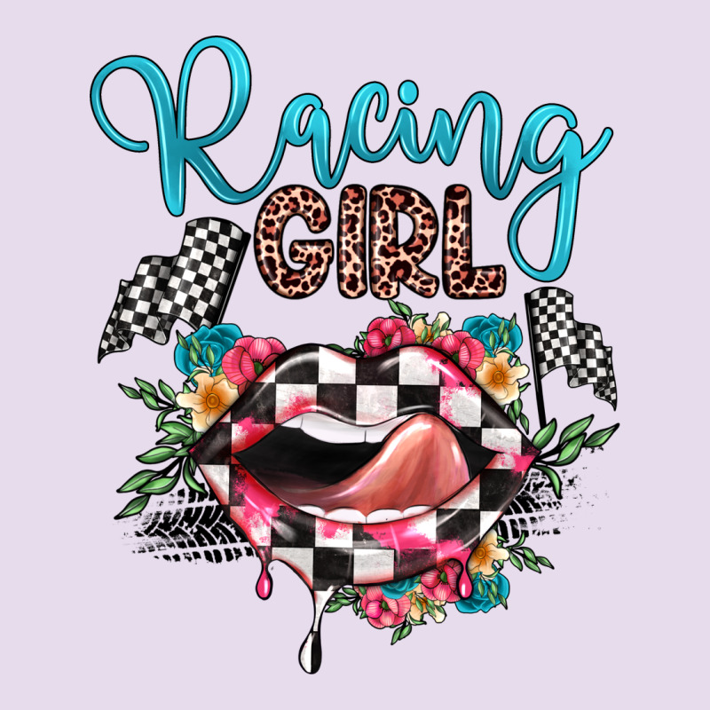 Racing Girl Premium Hoodie by JahusDesignShop | Teevron