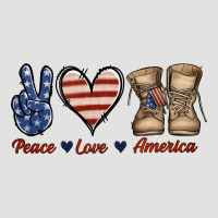 Peace Love America Classic Tee | Teevron