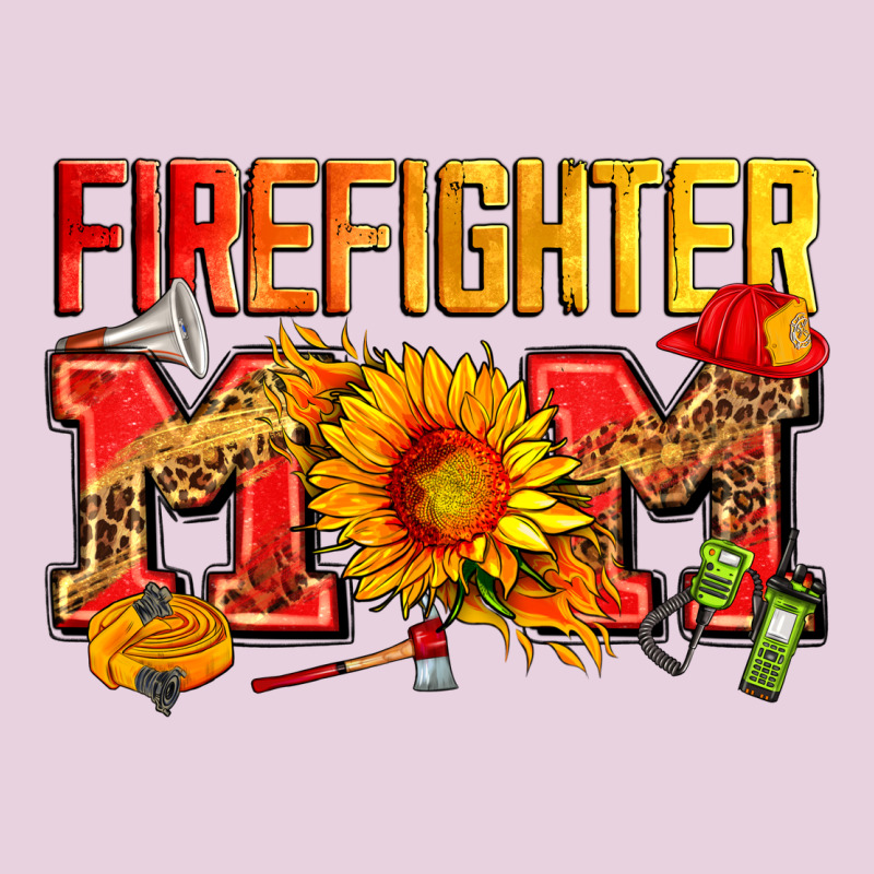 Firefighter Mom Ladies Tee by Zillion Design Studio | Teevron