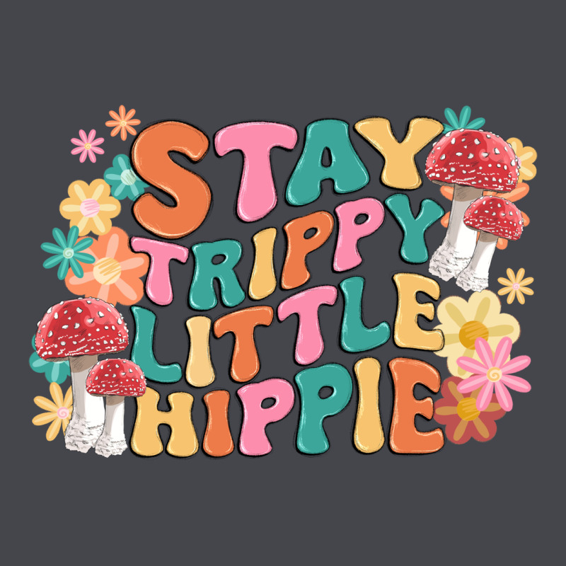 Stay Trippy Little Hippie Long Sleeve Tee by MaliasSmallBusiness | Teevron