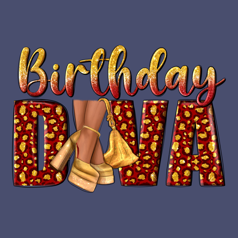 Birthday Diva Vintage Tee by NancyCooperArtShop | Teevron