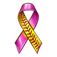 Breast Cancer Ribbon Softball | Teevron