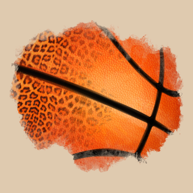 Leopard Basketball Patch Heavyweight Sweatshirt by Jasminsmagicworld | Teevron