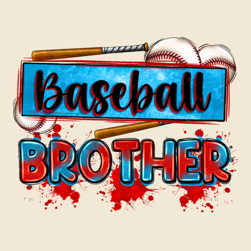 Baseball Brother Ladies Tee by Zillion Design Studio | Teevron