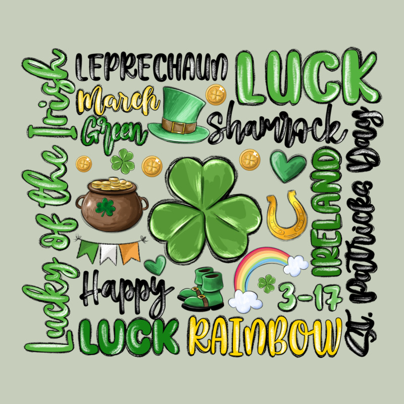 St. Patricks Day Long Sleeve Tee by MaliasSmallBusiness | Teevron