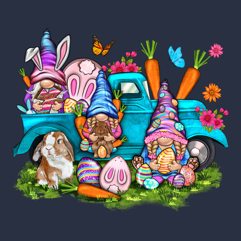 Easter Gnomies With Truck Heavyweight Sweatshirt by NancyCooperArtShop | Teevron
