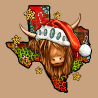 Shaggy Cow Texas Christmas Vintage Tee | Teevron
