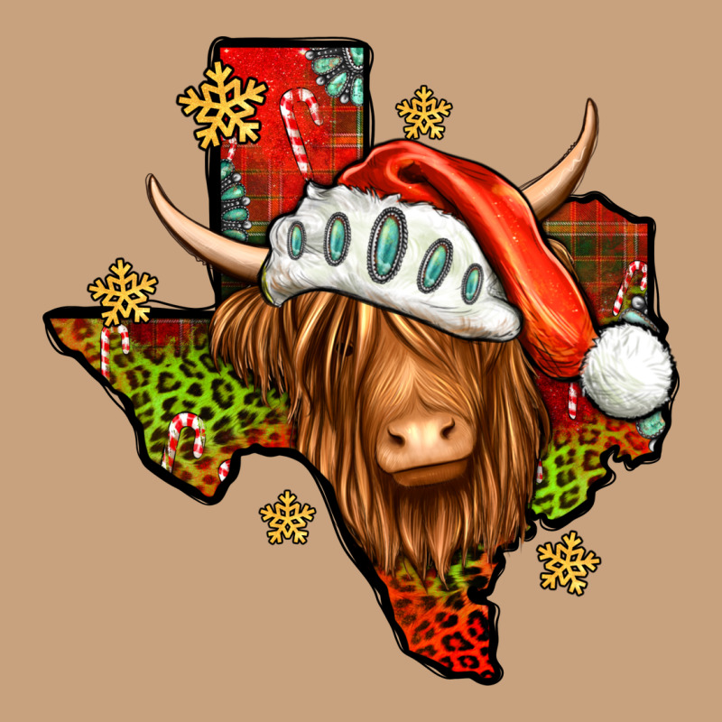 Shaggy Cow Texas Christmas Vintage Tee by Jasminsmagicworld | Teevron
