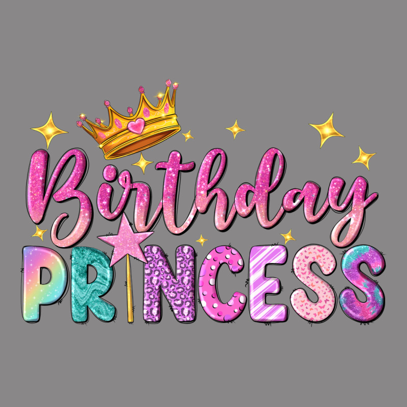 Birthday Princess Vintage Tee by NancyCooperArtShop | Teevron