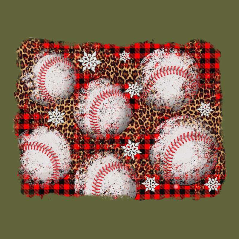 Baseball Christmas Background Classic Tee by AdoDesignShop | Teevron