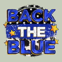 Back The Blue Ladies Tee | Teevron