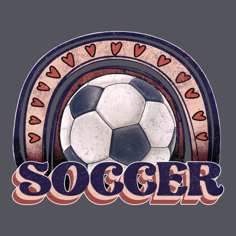 Soccer Rainbow Vintage Hoodie by JahusDesignShop | Teevron