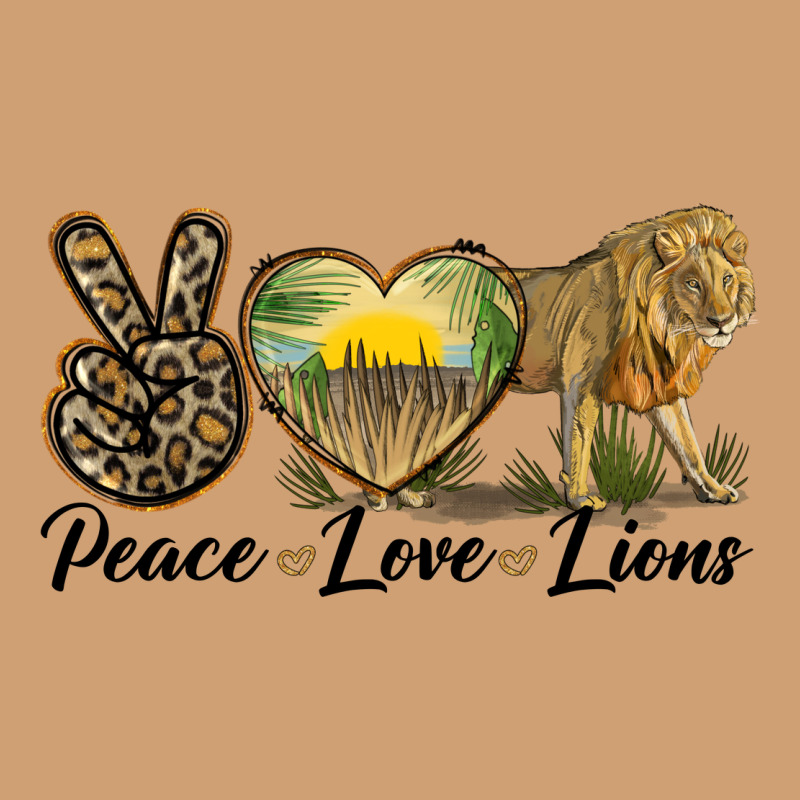 Peace Love Lions Vintage Tee by LillyAllenDesigns | Teevron