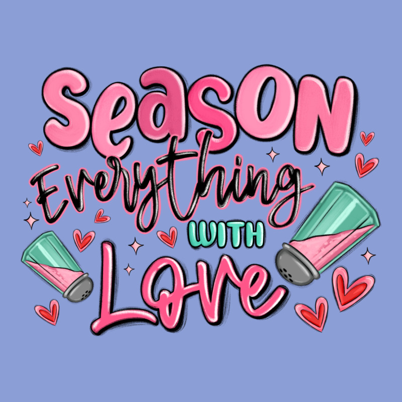 Season Everything With Love Long Sleeve Tee by MaliasSmallBusiness | Teevron
