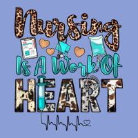 Nursing Is A Work Of Heart Long Sleeve Tee | Teevron