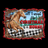 All I Want For Christmas Is A Horse  With Farm Ladies Tee | Teevron