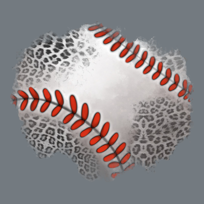 Leopard Baseball Patch Heavyweight Sweatshirt by Jasminsmagicworld | Teevron