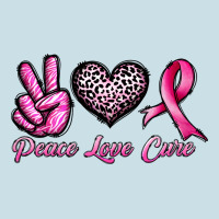 Peace Love Cure Ladies Tee | Teevron
