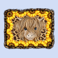 Baby Cow Leopard Sunflowers Urban Hoodie | Teevron