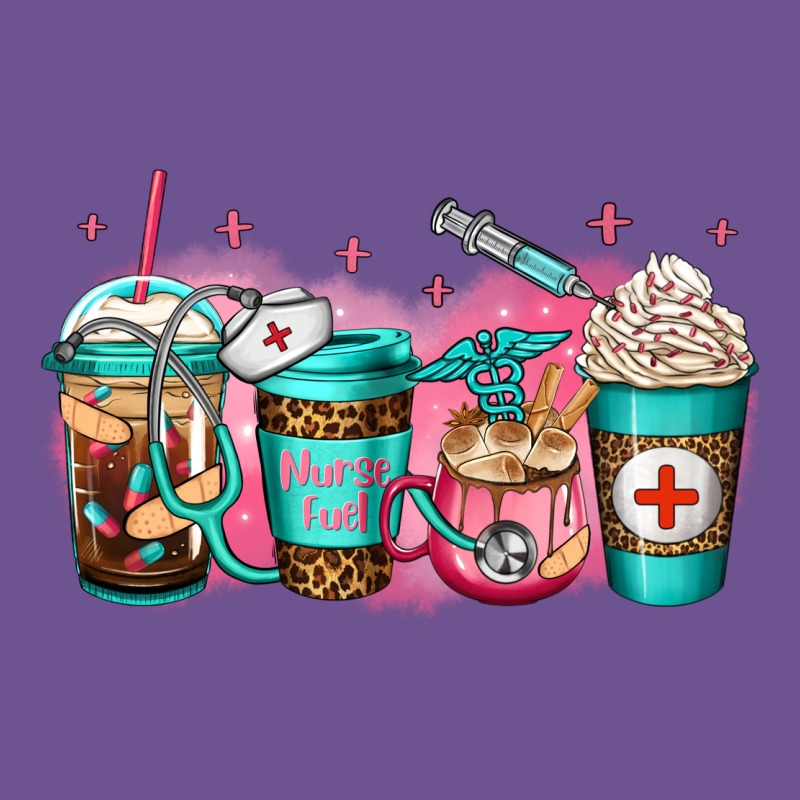 Nurse Fuel Coffee Vintage Tee by Jasminsmagicworld | Teevron