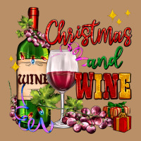 Christmas And Wine Vintage Hoodie | Teevron
