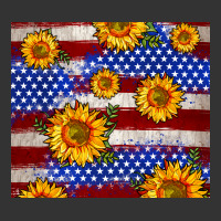 4th of July USA flag sunflower 20oz tumbler | Teevron