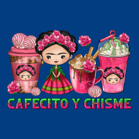 Cafecito Y Chisme With Coffee Cups Premium Sweatshirt | Teevron