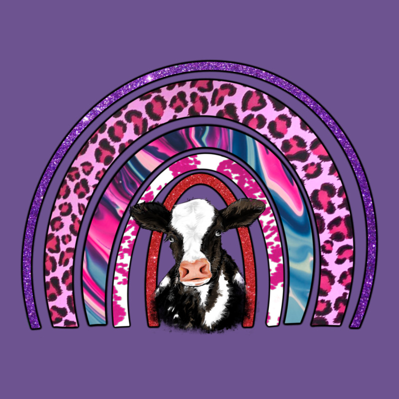 Rainbow Cow Vintage Tee by AdoDesignShop | Teevron