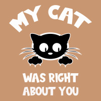My Cat Was Right About You Heavyweight Hoodie | Teevron