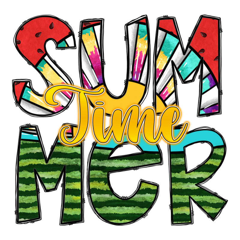 Summer Time Premium Tee by SublimationCraftShop | Teevron