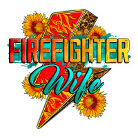 firefighter wife with lightning bolt | Teevron