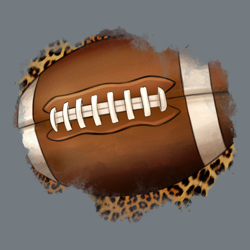 Leopard American Football Patch Heavyweight Sweatshirt by Jasminsmagicworld | Teevron
