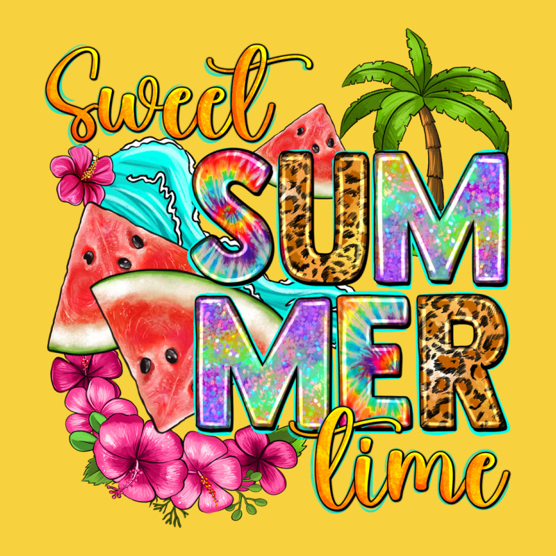 Sweet Summer Time Premium Sweatshirt by NancyCooperArtShop | Teevron