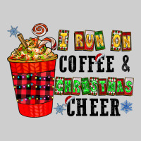 I Run On Coffee & Christmas Cheer Premium Tee | Teevron