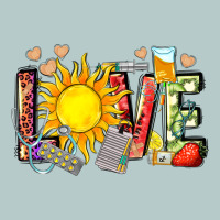 Love Summer Nurse Heavy Core Tee | Teevron