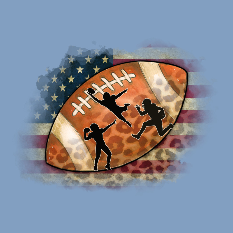American Football Flag Players Urban Hoodie by CowCowDesign | Teevron