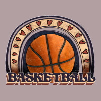 Basketball Rainbow Vintage Hoodie | Teevron