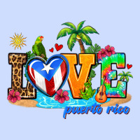 Love Puerto Rico Urban Heavy Tee | Teevron