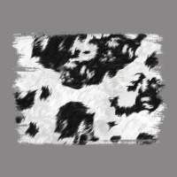 Black And White Cowhide Backround Vintage Tee | Teevron