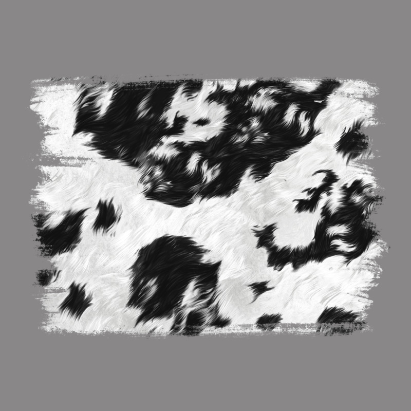 Black And White Cowhide Backround Vintage Tee by NancyCooperArtShop | Teevron