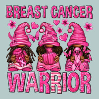 Breast Cancer Warrior Afro Gnomes Heavy Core Tee | Teevron