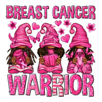 Breast Cancer Warrior Afro Gnomes | Teevron