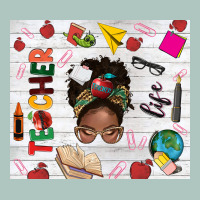 Afro Teacher Life Premium Sweatshirt | Teevron