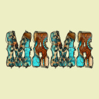 Mama Turquoise Tooled Urban Hoodie | Teevron