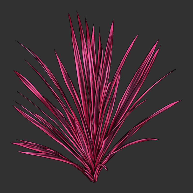 Pink Cordyline Urban Heavy Tee by LillyAllenDesigns | Teevron