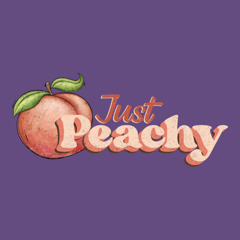 Just Peachy Vintage Hoodie by JahusDesignShop | Teevron