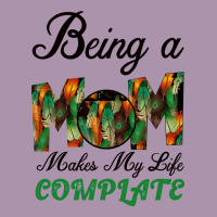 Being A Mom Makes My Life Complete For Dark Heavyweight Hoodie | Teevron