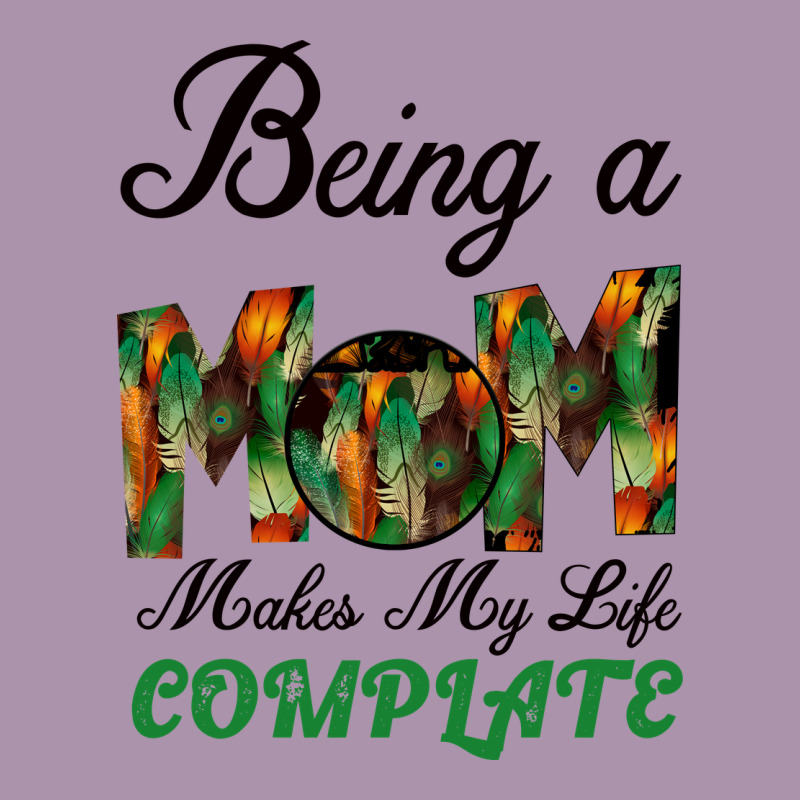Being A Mom Makes My Life Complete For Dark Heavyweight Hoodie by Bettercallsaul | Teevron