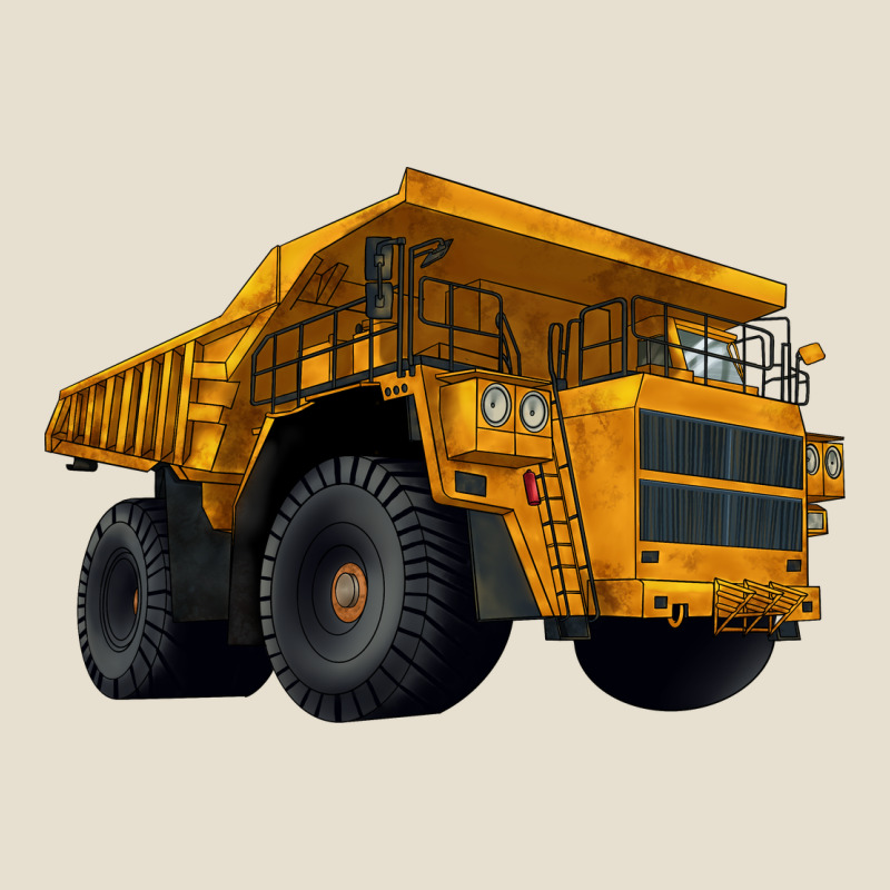 Dump Truck Urban Heavy Tee by LillyAllenDesigns | Teevron