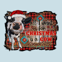 All I Want For Christmas Is A Cow Aztec Ladies Tee | Teevron